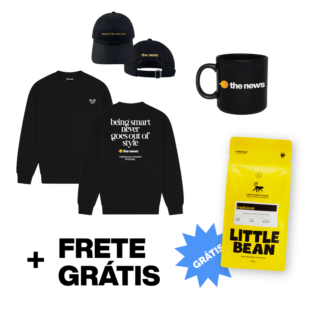 Kit Completo do tns - Edição Limitada