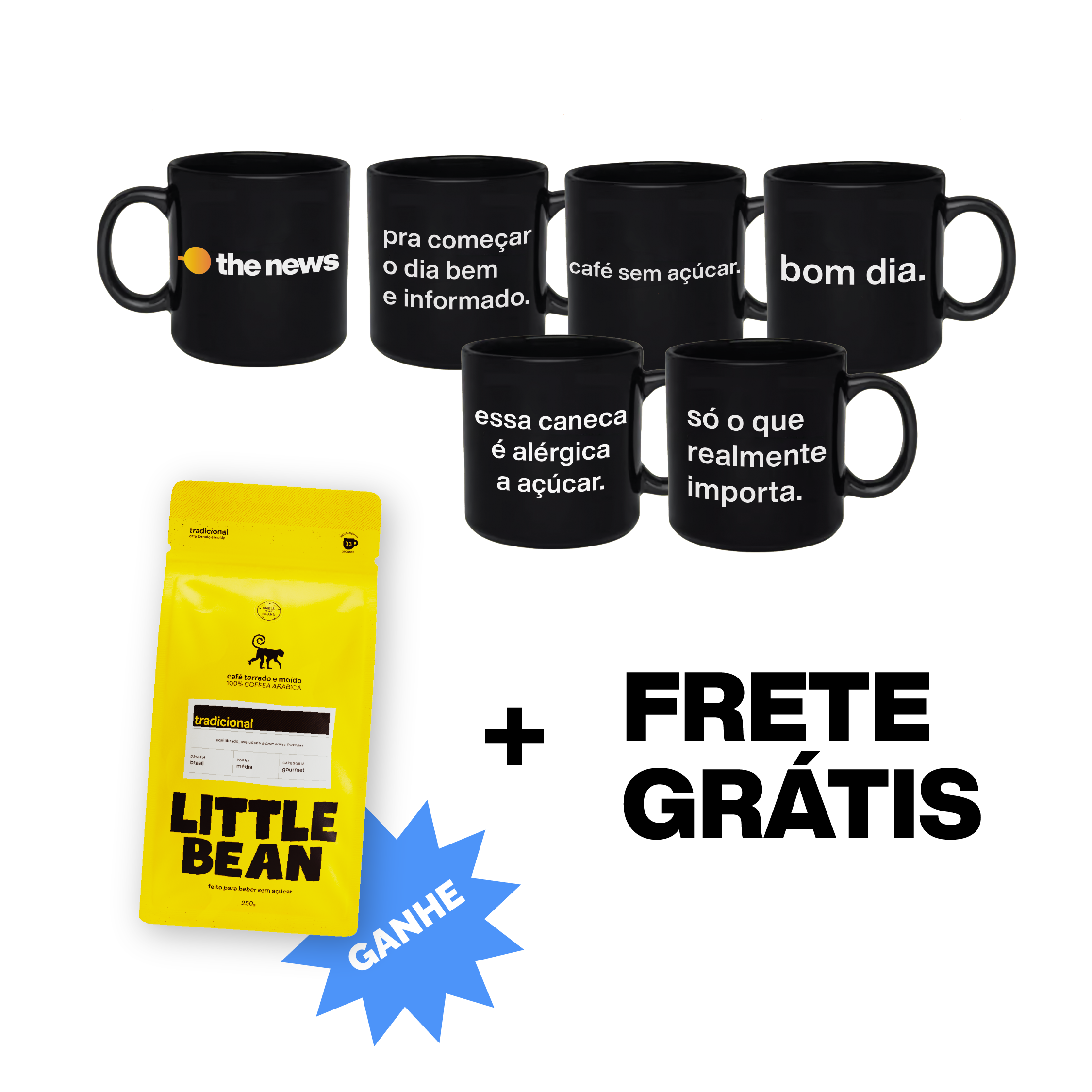 Coleção de Canecas - Edição Limitada