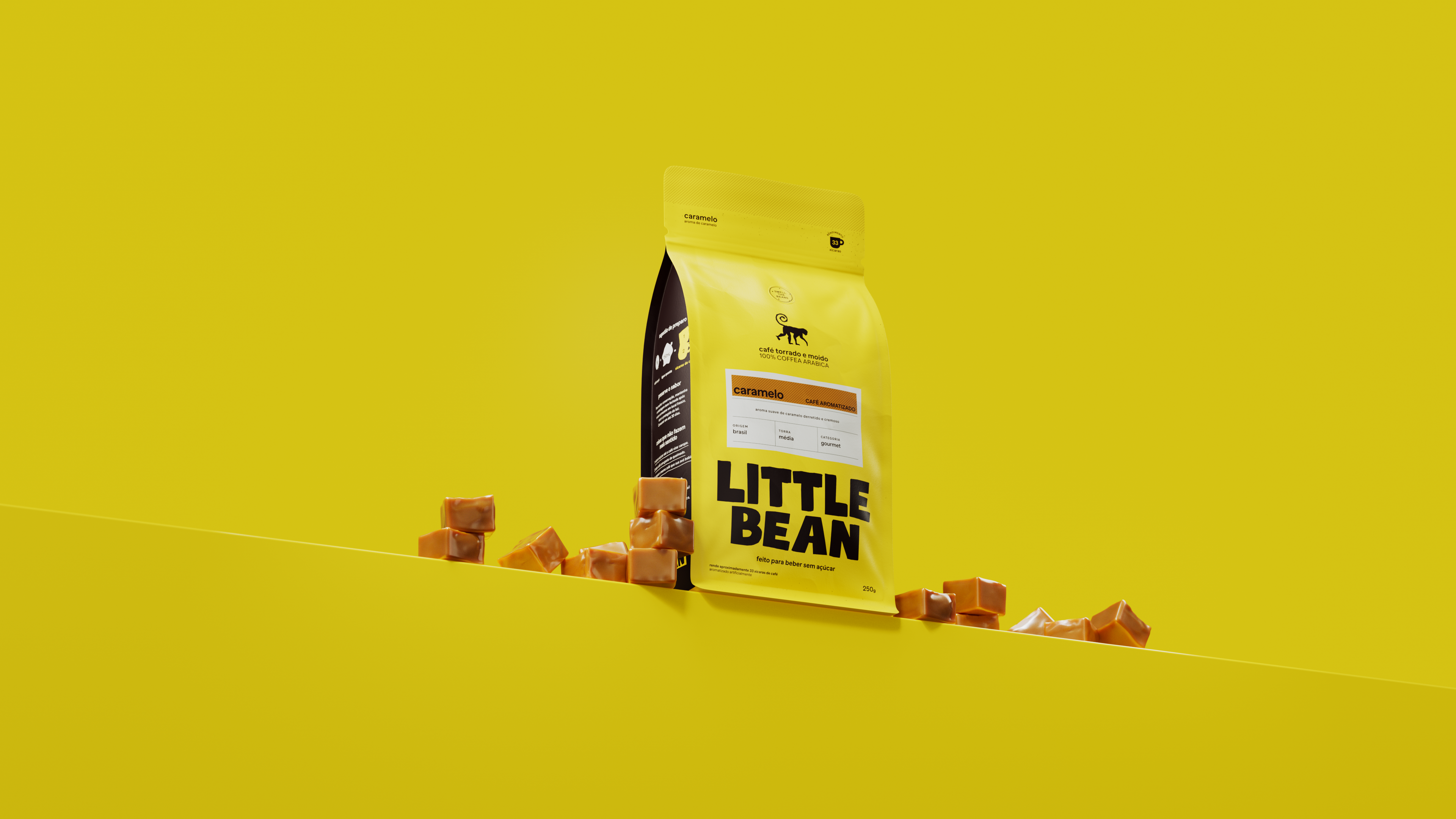 Little Bean Café Gourmet Moído 250g