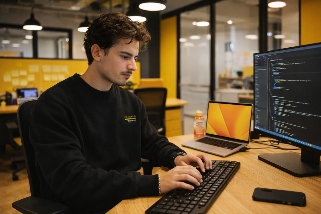 Moletom tns Newspaper Boy - Edição Limitada