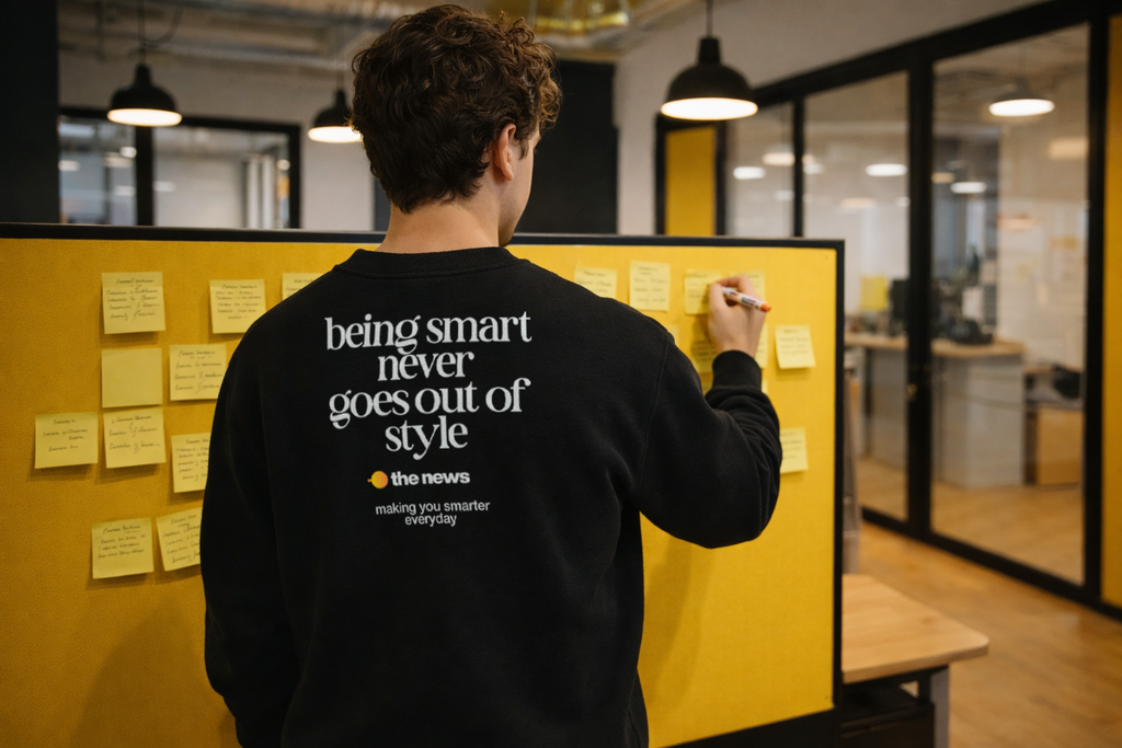 Moletom tns Smart People - Edição Limitada