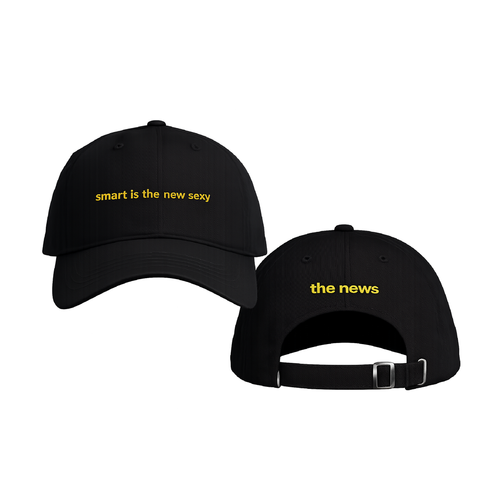 Boné "Smart is the new sexy" - Edição Limitada