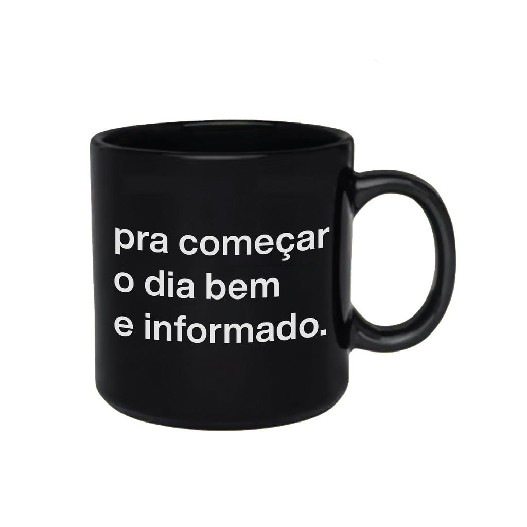 Caneca do the news